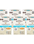 Barney Butter Almond Butter Dip Cups, Bare Smooth, 1 Ounce Cups, 6 Count (Pack of 6), No Added Sugar or Salt, Skin-Free Almonds, Non-GMO, Gluten Free, Keto, Paleo, Vegan