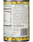 Eden Organic Garbanzo Beans Chickpeas 15 oz Can 12Pack Case No Salt Added NonGMO Gluten Free Vegan Kosher US Grown Heat and Serve Macrobiotic