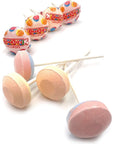 Smarties Lollipops Double Lollies Pops Assorted Fruit Flavored Candy GlutenFree 2 Pound Bag