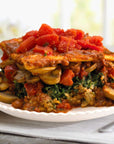 HMR Lasagna with Meat Sauce Entrée  Prepackaged Lunch or Dinner to Support Weight Loss  Ready to Eat  14g of Protein  Low Calorie Food  8oz Serving per Meal  Pack of 6