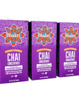 Bhakti Chai Ginger  Black Tea Concentrate  Organic Vegan Fair Trade Kosher GlutenFree SugarFree  Original Unsweetened 32 oz Pack of 3