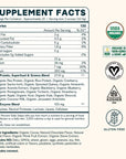 Ora Organic Vegan Protein Powder - 22g - 20 Servings