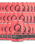 Q Mixers Sparkling Grapefruit Premium Cocktail Mixer Made with Real Ingredients 75oz Cans  30 PACK