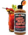 Devil Daves Blaster XL  12 OZ Big Bottle  Liquid Bloody Mary Seasoning  Original Medium heat Works with ANY Tomato Juice Briny Bold Enhancer Concentrated cocktail mix Big Flavor Gluten Free