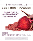 Nature's Way Beet Root Powder, Supports Antioxidant Pathways*, 5 Oz