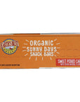 EARTHS BEST Organic Swt Pto Crrt Snny Day Bars, 0.67 Ounce (Pack of 7)