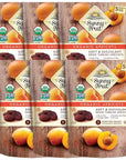 Sunny Fruit Soft Organic Turkish Dried Apricots  6 Bags 30 Individual Portion Packs  Healthy Convenient Snack Packs  ORGANIC NONGMO VEGAN HALAL KOSHER NO PRESERVATIVES NO SUGAR ADDED