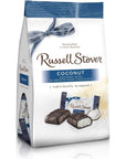 Russell Stover Dark Chocolate Coconut, 6 Ounce