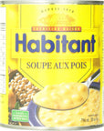 Habitant Yellow Pea Soup, 791ml/26.92-Ounce (12pk) {Imported from Canada}