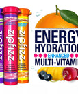 Zipfizz Energy Drink Mix, Electrolyte Hydration Powder with B12 and Multi Vitamin, Combo Pack - 30 Count(Pack of 1)