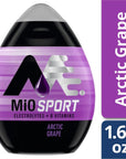 Mio Sport Liquid Water Enhancer Arctic Grape 162 OZ 6Pack