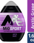 MiO Fit Water Enhancer  Arctic Grape makes 18 servings  Vitamins 162 oz each Pack of 5