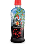 Youngevity Himalayan Goji Berry Juice  Premium Quality 100 Natural Goji Juice  Vitamin and Antioxidant Rich Superfruit Supplement  No Added Sugar Flavours Additives 1 Liter Pack of 2