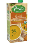 Pacific Foods Organic Zesty Ginger and Turmeric Creamy Plant-Based Broth, 32 Fl Oz