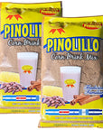 Pinolillo Nicaraguense  Traditional Corn Drink Mix from Nicaragua  Corn Cocoa Cinnamon Beverage  Cosecha de Oro  12 oz 340g 2 Pack