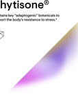 Thorne Stress Balance (Formerly Phytisone) - Adrenal Support Supplement with Vitamin C & Ashwagandha - Dairy-Free Health Support - 60 Capsules - 30 Servings