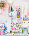 Unicorn Candy Lollipops 12 pieces Individually Wrapped Suckers Great for Unicorn Birthday Party Favors Candy Buffet Pinata Goodie Bags