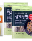 ASSI Japchae Sweet Potato Noodles 15LB 680 g With Inspiration Industry Coffee Spoon 2 PACKS