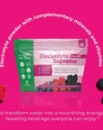 Jigsaw Health Electrolyte Supreme Packets, Berry Licious, 60 Servings