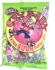 Cry Baby Extra Sour Bubble Gum Assorted Bag 2 Pack with 2 Gosutoys Stickers