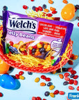 Welchs Assorted Fruit Flavored Jelly Beans Pack of 3 12 Ounce Bags Snack Candy for Kids Girls Boys Teens Adults by Frankford Candy