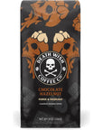 DEATH WISH COFFEE - Chocolate Hazelnut Ground Coffee - (14 oz)