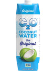 C2O Pure Coconut Water Variety Pack 338 Fl Oz Pack of 6