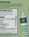 Stevia Liquid Drops, 8 Fl oz, 1823 Servings, Pure Concentrated Drops with Zero Calories & Zero Carbs, Delicious Sugar Substitute Great for Keto & Paleo Diets, by Natrisweet