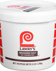 Lawry's Seasoned Salt, 5 lb - One 5 Pound Container of All-Purpose Seasoned Salt Made With Perfect Blend of Salt, Garlic, Turmeric, Celery, Paprika and Other Spices