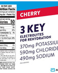 Pedialyte Electrolyte Powder Packets, Cherry, Hydration Drink, 100 Single-Serving Powder Packets