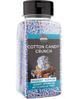 Birch  Meadow 2 Cups of Cotton Candy Crunch Ice Cream Topping Dessert Topper