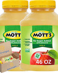 Motts Fruit Snacks on the Go Unsweetened Applesauce Tasty Bite Apple sauce Snacks  Gluten Free Snacks for Kids  Adults  Vegan Snacks  Keto Friendly  46 oz Pack of 2  Every Order is Elegantly Packaged in a Signature BETRULIGHT Branded Box