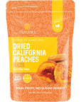 Dried Peaches No Sugar Added 1 Pound Dehydrated Peaches Fresh and Unsweetened Extra Fancy California Grown Dried Peaches All Natural NonGMO 16 Ounces