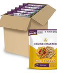 Crunchmaster GlutenFree MultiSeed Original Crackers 4oz Pack of 6