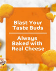 Goldfish Flavor Blasted Cheddar Jackd Crackers Snack Crackers 66 oz bag