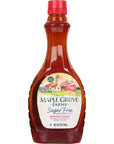 Maple Grove Farms, Syrup, Sugar Free, 24 Ounce