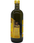 Paesanol ORGANIC UNFILTERED Extra Virgin Olive Oil 33.8 Fl Oz Glass