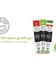 Good Fod Foods Original Meat Sticks  Low FODMAP Snacks for a Healthy Gut Zero Sugar Jerky Sticks Keto Friendly GlutenFree Beef Sticks 1 Ounce 12 Pack