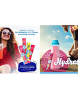 Crystal Light Packets  Lemonade Fruit Punch Raspberry Lemonade  Wild Strawberry  Powdered Drink Mix is Water Flavor Packets Single Serve OntheGo  008 Oz Pack of 60  Every Order is Elegantly Packaged in a Signature BETRULIGHT Branded Box