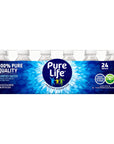 Pure Life Purified Water 8 Fl Oz Plastic Bottled Water 24 Pack