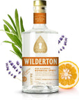 Wilderton Lustre Non Alcoholic Spirits  Botanical Spirit with Citrus Herbaceous and Floral Notes  Zero Proof Alcohol Free Drinks  254 fl oz