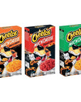 Cheetos Mac N Cheese Flavor Sampler