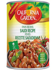 California Garden Fava Beans Saudi Recipe 450g 4 cans