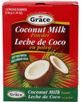 Grace Coconut Milk Powder Envelope 176 Ounce Pack of 12