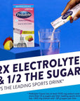 Pedialyte Electrolyte Powder Packets, Strawberry Lemonade, Hydration Drink, 18 Single-Serving Powder Packets