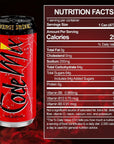 CODE MIX Signature Energy Drink - Unleash Elevated Attention - 12-Pack of 16-Ounce Cans