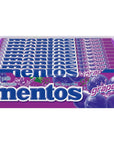 MENTOS Grape Flavor  20 rolls x 375g13ozPer Roll Imported from Canada