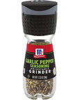 McCormick Garlic Pepper Seasoning Grinder - 1.23 oz