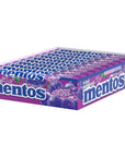 MENTOS Grape Flavor  20 rolls x 375g13ozPer Roll Imported from Canada