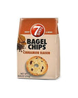 7Days Bagel Chips, Cinnamon Raisin, 8.81 Ounce Bag - Whlsome - Snacks